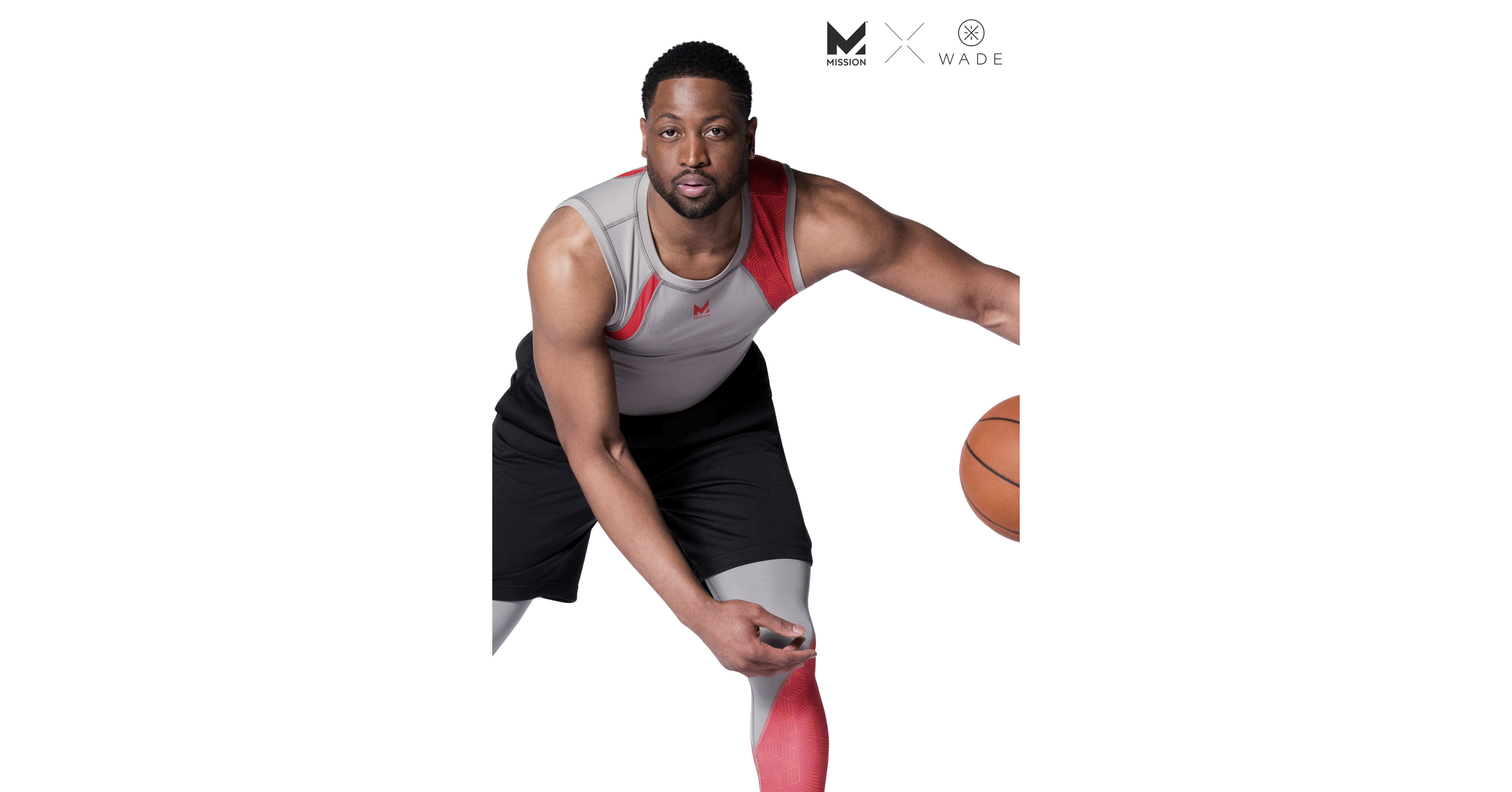 PERFORMANCE APPAREL BRAND MISSION RELEASES DWYANE WADE COLLABORATION