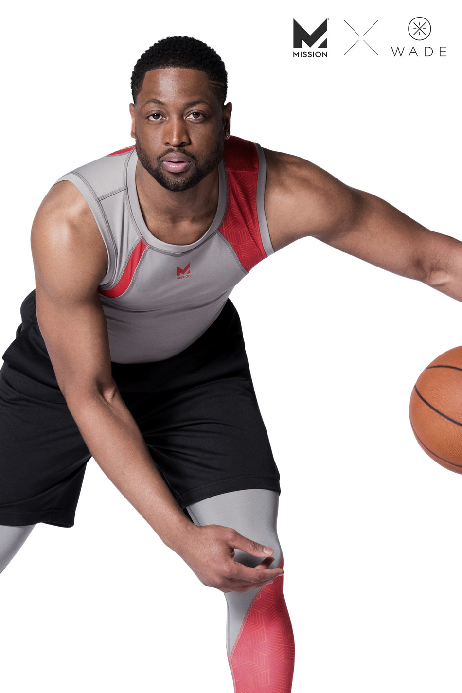 Mission And Dwyane Wade Team Up To Create Limited Edition Mission X Wade Collection