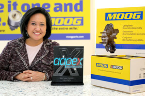 MOOG® Wins AAPEX 'New Product Showcase' Award