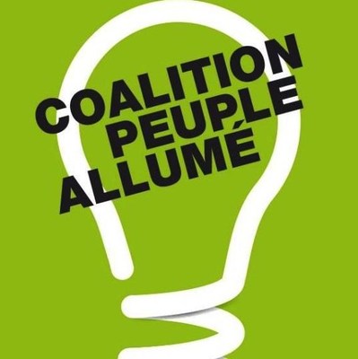 Logo : Coalition Peuple allum (Groupe CNW/Coalition Peuple allum)