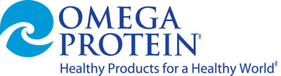 Omega Protein Corporation Logo. (PRNewsFoto/Omega Protein Corporation)