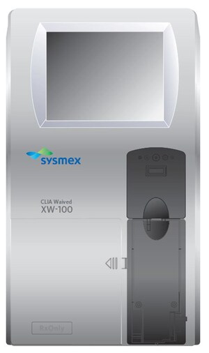 Primary Care Doctors Can Provide Blood Test Results In Minutes, On-site, With New Sysmex XW-100