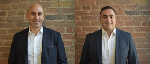 Anthony Lipschitz (left), Firepower Capital's new Partner, Private Equity; Alan Chettiar (right), the new Head of Investment Banking (CNW Group/FirePower Capital)