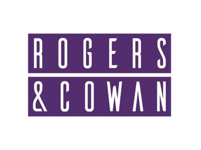 Rogers & Cowan Logo (PRNewsFoto/Rogers & Cowan)