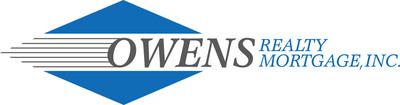 Owens Realty Mortgage, Inc. logo. (PRNewsFoto/Owens Realty Mortgage, Inc.) (PRNewsFoto/OWENS REALTY MORTGAGE, INC.)