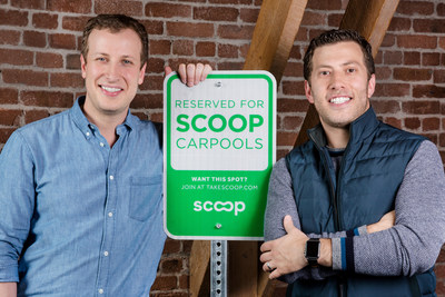 Rob (CEO, co-founder) and Jon Sadow (Chief Product Officer, co-founder) of Scoop.