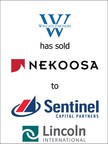Lincoln International represents Wingate Partners in the sale of Nekoosa to Sentinel Capital Partners