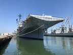USS Hornet Museum receives face-lift, courtesy of AkzoNobel