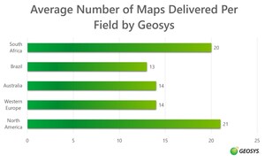 Geosys Doubles Data Delivery in 2017