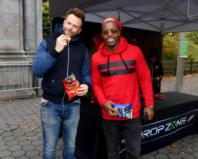 Joel McHale hosts first Drop Zone event in New York City. (PRNewsfoto/Frito-Lay North America)