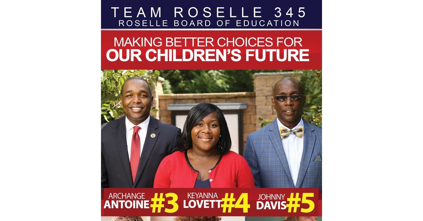 Team Roselle 345 Wins Big in the Roselle Board of Education Race