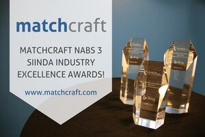 MatchCraft Nabs Three Awards at the SIINDA Media Tech Conference 2017