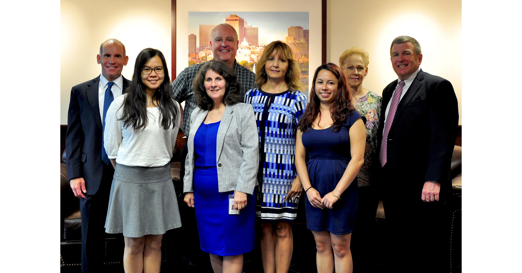 Boston Mutual Life Insurance Company Honors Nine LongTerm