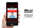 BLU Products Announces Pay Per Swipe Partnership with New BLU Rewards App