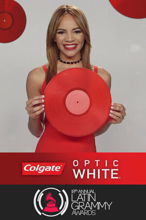 Latin GRAMMY® Nominee and YouTube Star Join Colgate® Optic White® at the 18th Annual Latin GRAMMY Awards® in Las Vegas to Bring Sonrisas to Music Fans Nationwide
