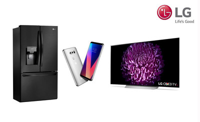 LG earned CES 2018 Innovation Awards in eight highly competitive categories: Video Dis-plays, Home Appliances, Wireless Handsets, Smart Home, Digital Imaging, Home Audio & Video Components, Computer Peripherals and Embedded Technologies. This marks the sixth consecutive year that LG OLED TVs, home appliances and flagship smartphones all have received CES Innovation Awards.