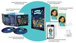 BALANCE Edutainment Launches Pacha's Pajamas - The First Children's Book That Springs to Life Through Augmented Reality