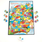 Children's gift publisher I See Me! launches the first personalized board game for families, Our Family's Race Across the U.S.A., bringing personalization technology to the family board game industry.