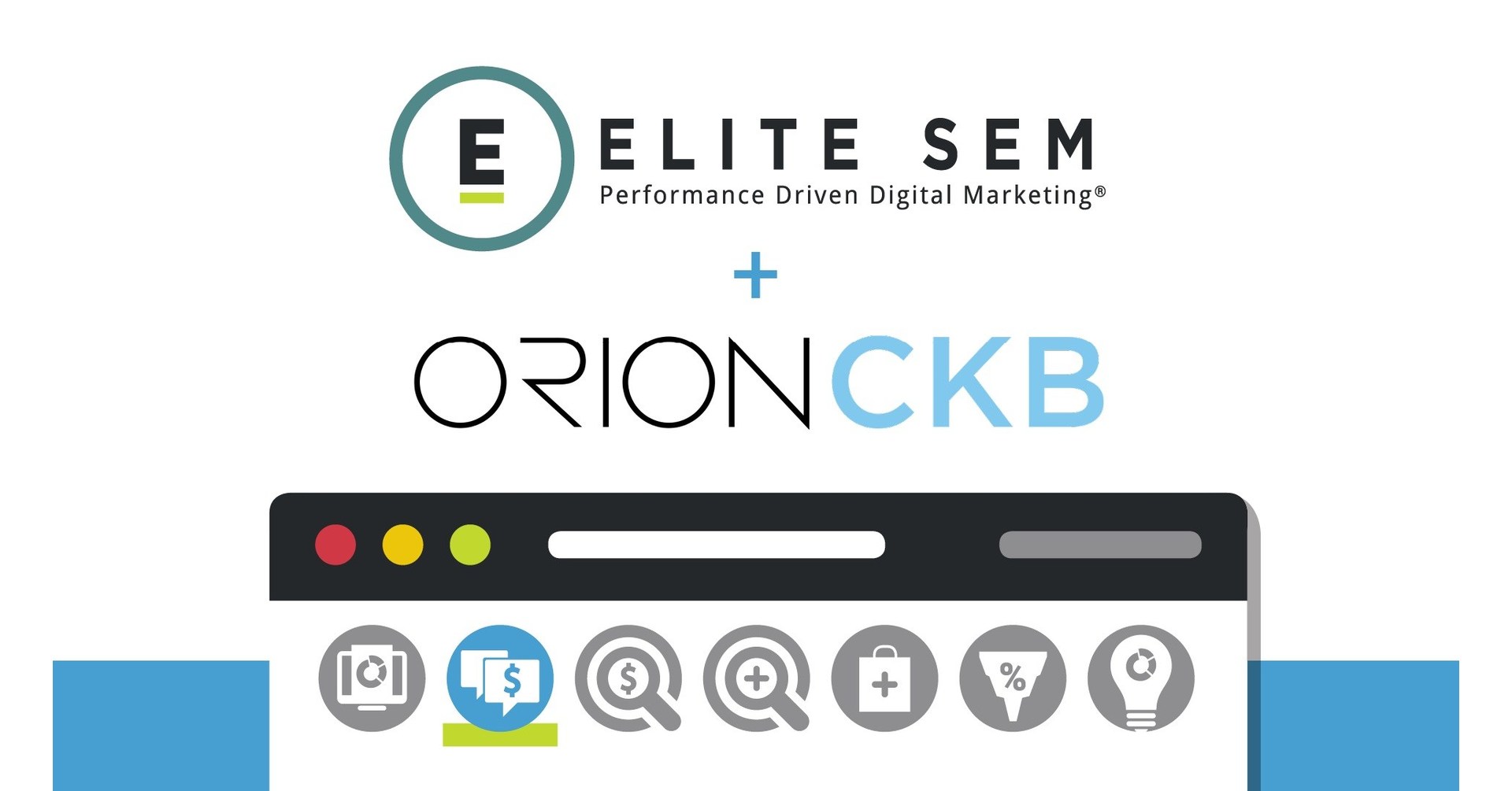 Elite SEM And OrionCKB Join Forces To Search & Social Powerhouse