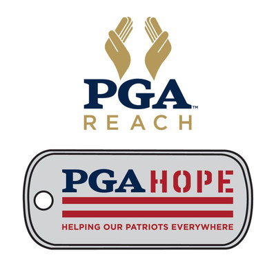 PGA REACH is the 501(c)(3) charitable foundation of the PGA of America. The mission of PGA REACH is to positively impact the lives of youth, military, and diverse populations by enabling access to PGA Professionals, PGA Sections and the game of golf. For more information on PGA REACH, visit PGAREACH.org, follow @PGAREACH on Twitter and find us on Facebook. | PGA HOPE introduces golf to veterans with disabilities to enhance their physical, mental, social and emotional well-being. The program features a six-to-eight week instructional golf clinic, followed by a graduation ceremony and on-course golfing opportunities. Fully funded by PGA REACH, PGA HOPE is offered at NO COST to military veterans. Led by PGA Professionals, PGA HOPE has helped thousands of veterans assimilate back into their communities through the social interaction the game of golf pro