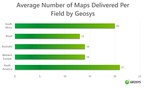 Geosys duplica fornecimento de dados em 2017