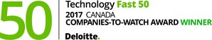 VOTI Detection™ Named One of Canada's Companies-to-Watch in the 2017 Deloitte Technology Fast 50™ Awards
