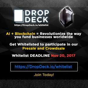 DropDeck.io - The Future of Funding is AI-driven, Decentralized, and Incentivized