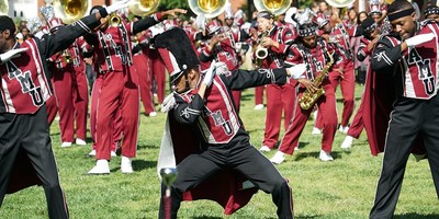 The Quad Marching Band