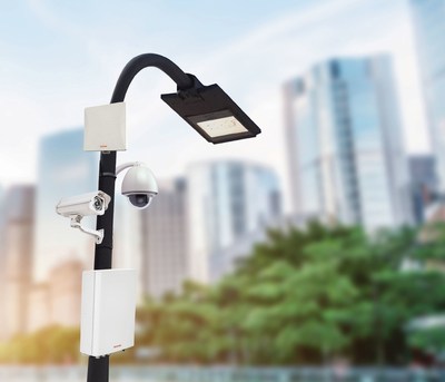 RADWIN Smart-Node all-in-one Communication & Power Solution for Smart Cities