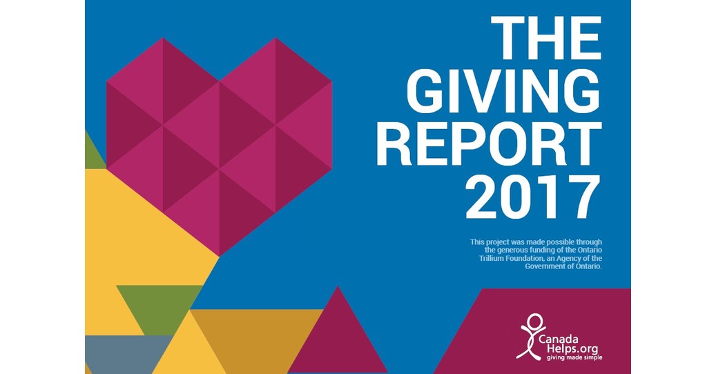 The Giving Report Shines Spotlight on Canada's Charitable Sector