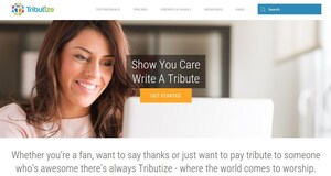 Tributize Revolutionizes the eCard with Tribute Pages for Loved Ones
