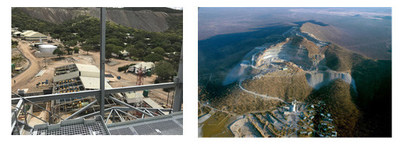 Gecko-Imerys Graphite Processing Facility - Gecko Namibia's Okorusu Mine (CNW Group/Namibia Rare Earths Inc.)