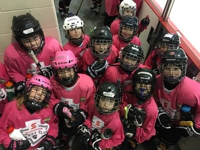 Past Scotiabank Girls HockeyFest participants (CNW Group/Scotiabank)