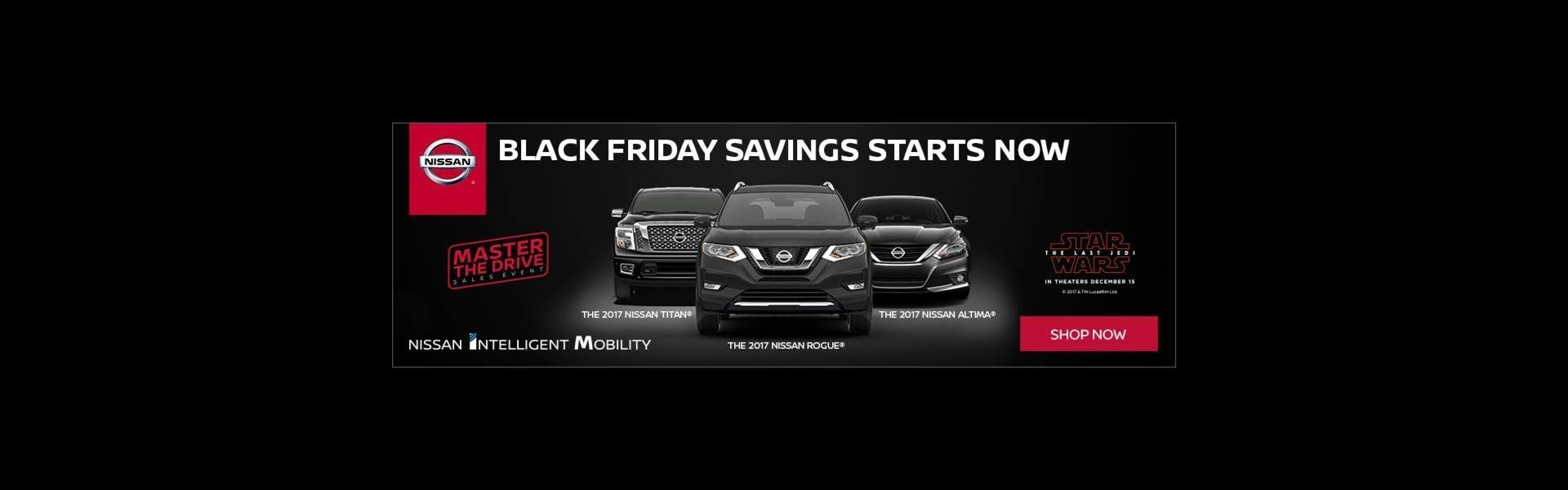 The Master the Drive Savings Event runs through Nov. 30, 2018.