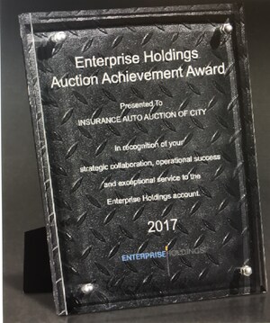 Enterprise Holdings Honors Auto Auction Partners for Exceptional Performance