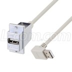 L-com Launches New USB 2.0 ECF-Style Panel Mount USB Adapter Cables