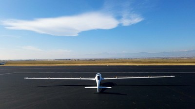 Bye Aerospace StratoAirNet with integrated wings populated by SolAero solar cells