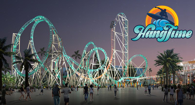 HangTime nighttime rendering