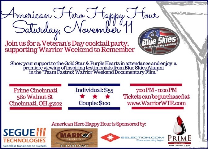 American Hero Happy Hour