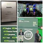 Payfone Breaks Top 100 Fastest Growing Companies in North America on Deloitte's 2017 Technology Fast 500™ List