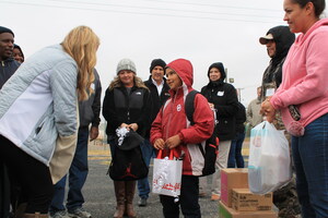 Feed the Children Distributes its One Millionth H.E.L.P. Backpack to Provide a Brighter Future for At-Risk and Homeless Youth