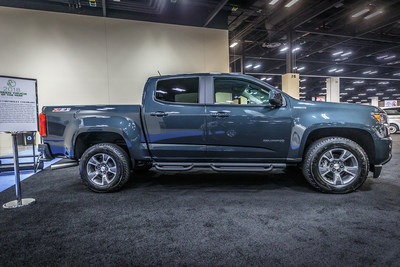 The Chevrolet Colorado: 2018 Green Truck of the Year™