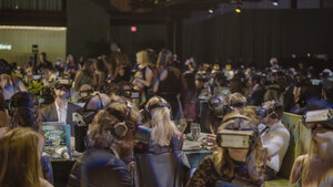 WeLens Breaks World Record for Largest Wireless Synced VR Screening at Conservation International Gala