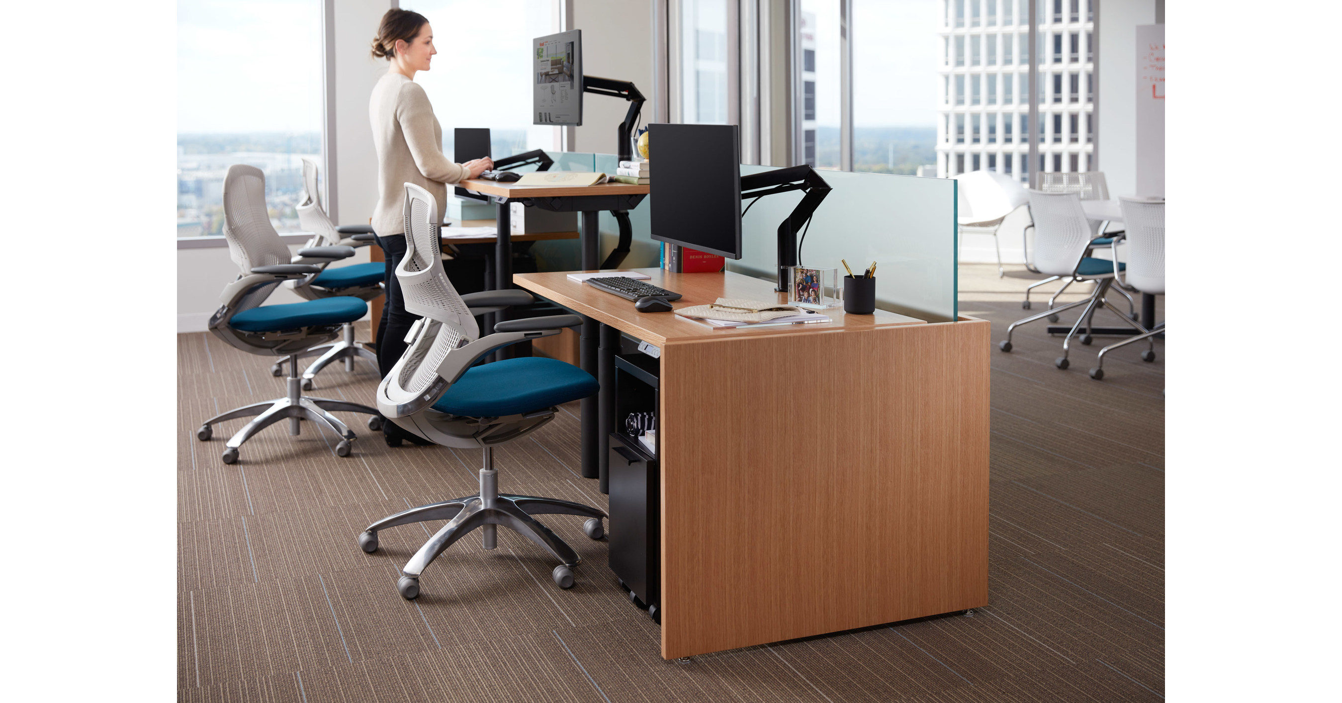 Knoll and Architecture Firm HOK to present new study on the Defense