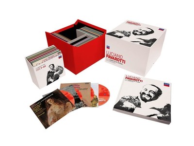 On December 1, in observance of the tenth anniversary of Pavarotti's passing, Decca/UMe will release 