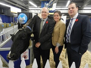 Food banks benefit from milk donation announced at The Royal