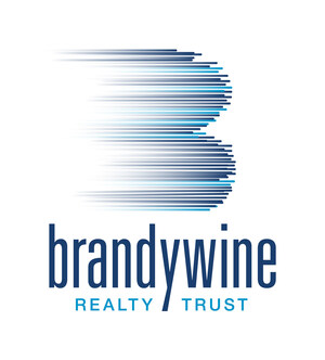 Brandywine Realty Trust Prices $100.0 Million of 3.950% 5-Year Guaranteed Notes and $450.0 Million of 3.950% 10-Year Guaranteed Notes