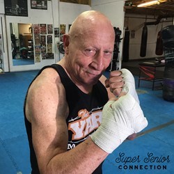 Super Senior Connection Founder Celebrates 78th Birthday and Great Health