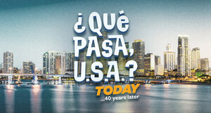 Loud and Live and the Adrienne Arsht Center for the Performing Arts of Miami-Dade County Announce ¿QUÉ PASA, U.S.A.? Today… 40 Years Later