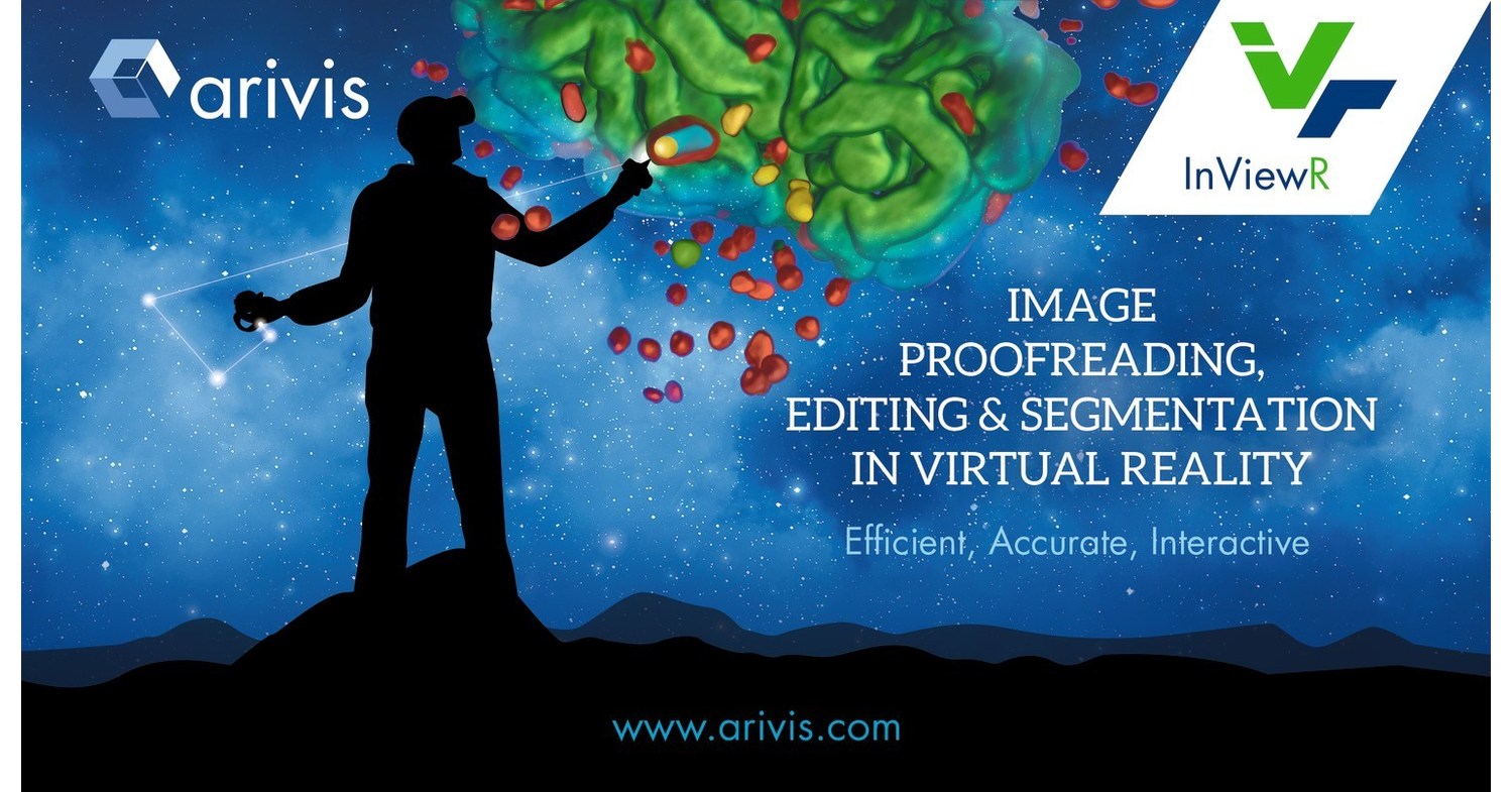arivis AG Introduces Newest Virtual Reality (VR) Software for Analysis ...